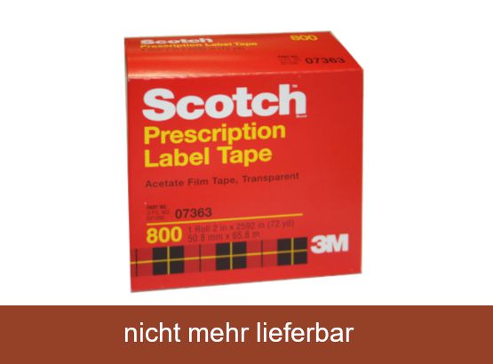 Spurensicherungsfolie 3M™ Scotch® 800