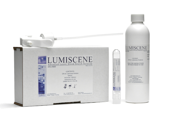 LumiScene - Blutspuren-Such-Lösung