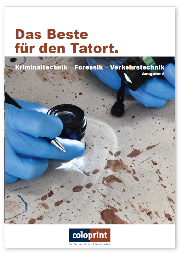 Aktueller Katalog - Das Beste für den Tatort - Ausgabe 8