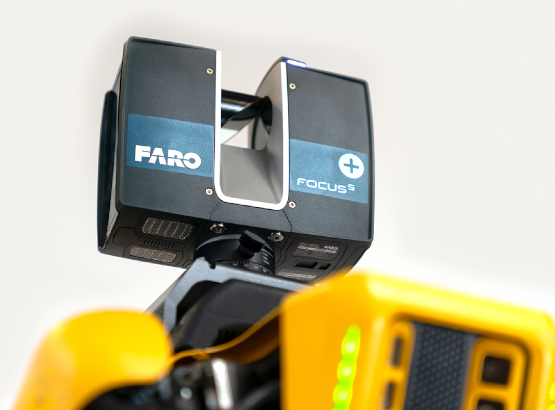 FARO® Trek 3D Laser Scanning Integration