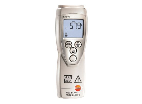 Digitales Leichen Thermometer Temperatur Messgerät mit Fühler für leblose Körper - eichfähig
