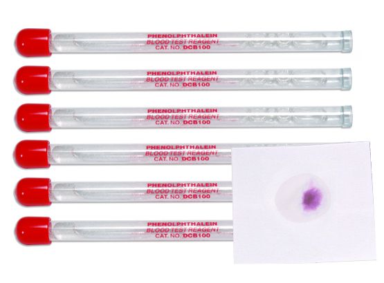 Phenolphthalein Dischaps™ Set