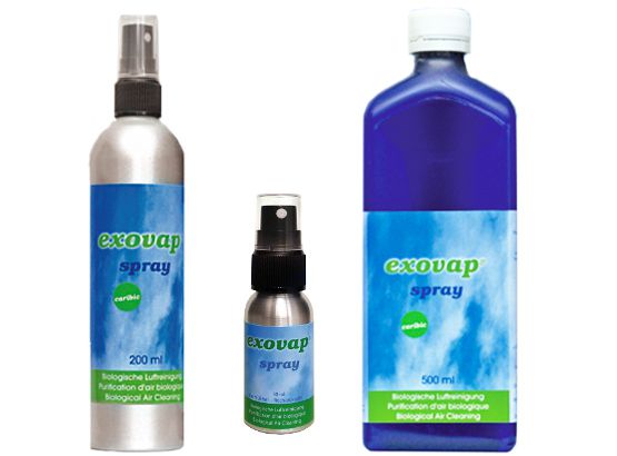 Biologische Luftreinigung -  Exovap-Spray