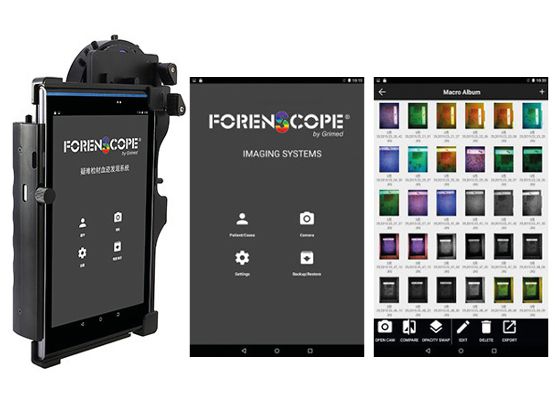 FORENSCOPE Tablet