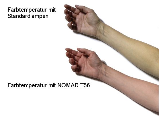 LED-Beleuchtungssystem Nomad T56