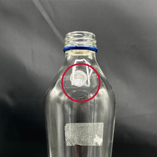 FORENSCOPE SuperSpectral Anwendungsbereich Flasche