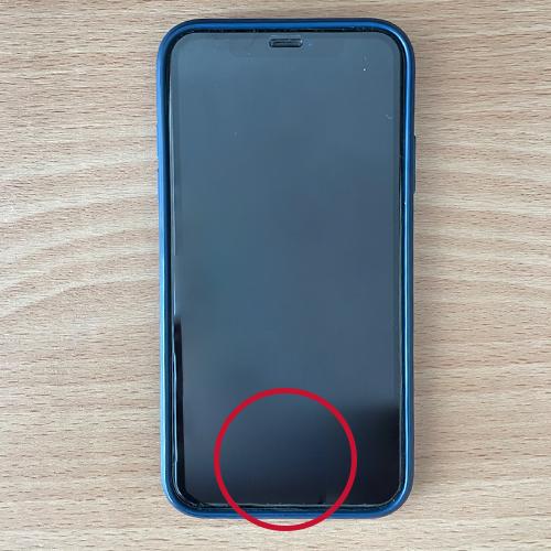 FORENSCOPE Contactless Lite Anwendungsbereich Smartphone