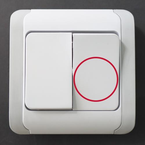 FORENSCOPE Contactless Lite Anwendungsbereich Lichtschalter