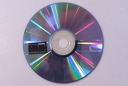 Fingerabdruck auf Untersetzer