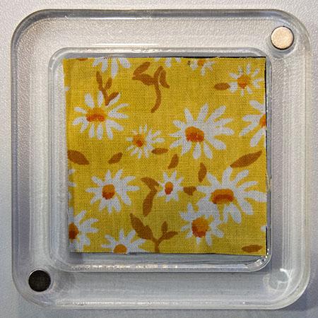 Fingerabdruck auf Untersetzer