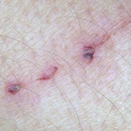 Fingerabdruck auf Untersetzer