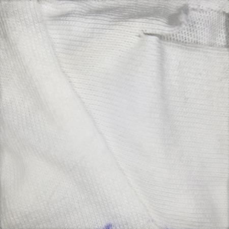 Fingerabdruck auf Untersetzer