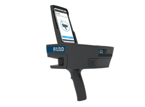 FARO® ScanPlan™ - Handgeführte 2D-Mapping-Lösung erfasst Grundrisse in Echtzeit