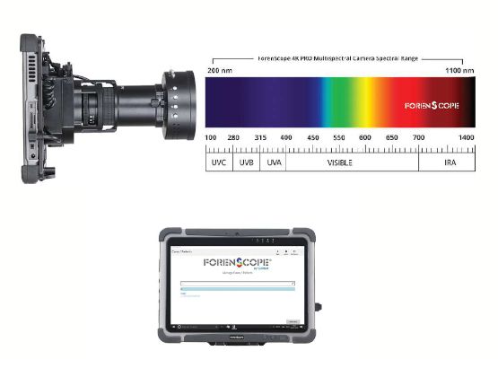FORENSCOPE® 4K Tablet