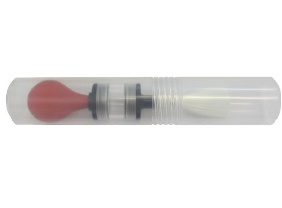 Zephyrpinsel mit Zerstäuber - inkl. Schraubhülse aus Plastik