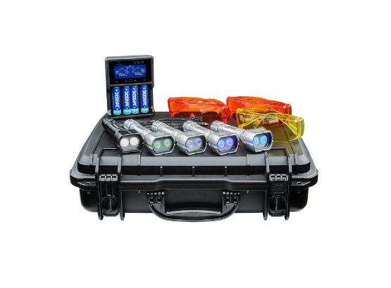 Tatortleuchten - Premium-Set Modell Hammerhead Tatortleuchten - Premium-Set Modell Hammerhead