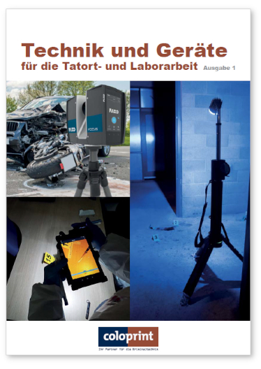 Technik-Katalogs für die Tatort- und Laborarbeit - 1. Ausgabe