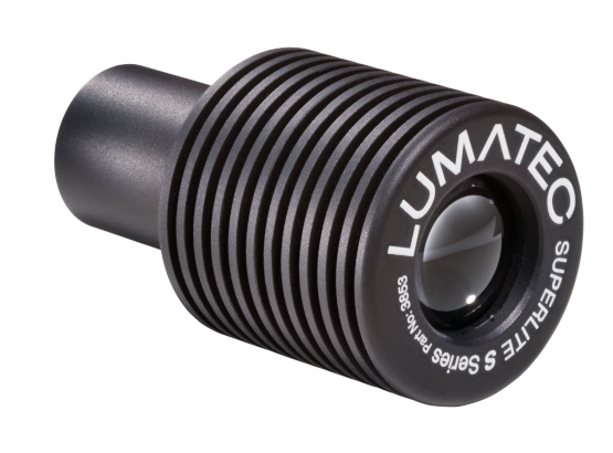 Kollimatoroptik, 1-linsig Kollimatoroptik, 1-linsig