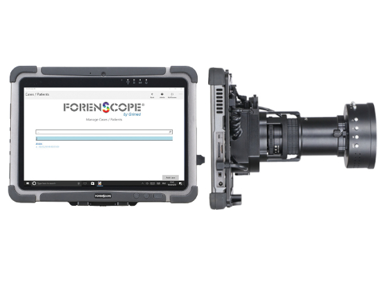 FORENSCOPE® 4K Pro Mobile Multispektrales Bild- und Video-Erfassungs-System