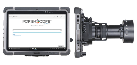 FORENSCOPE® 4K Tablet