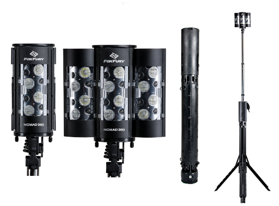 LED-Beleuchtungssystem Nomad 360