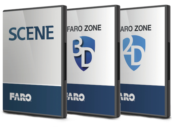 Tatort Laserscanner Software