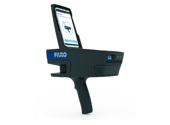 FARO® ScanPlan ™ - Handgeführte 2D-Mapping-Lösung erfasst Grundrisse in Echtzeit