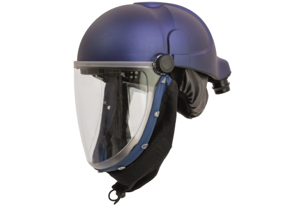 Schutzhelm CA-40G mit Visier aus Polycarbonat Schutzhelm CA-40G mit Visier aus Polycarbonat
