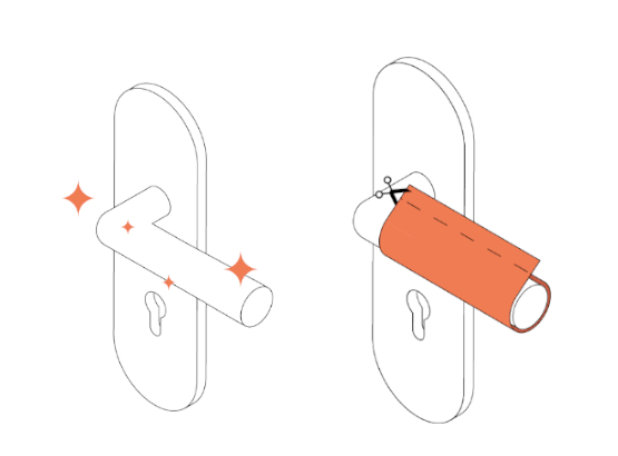 Kupfer gegen Keime - Shieldex® Kupfer-Tape Kupfer gegen Keime - Shieldex® Kupfer-Tape