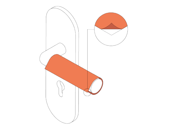 Kupfer gegen Keime - Shieldex® Kupfer-Tape Kupfer gegen Keime - Shieldex® Kupfer-Tape