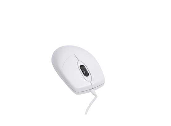 Desinfizierbare Computer-Maus - weiß Desinfizierbare Computer-Maus - weiß