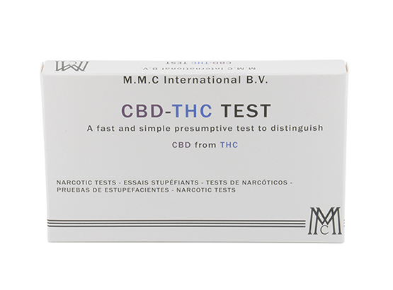 CBD/THC Test von MMC 