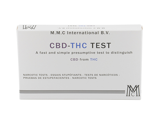 CBD/THC Test von MMC CBD/THC Test von MMC