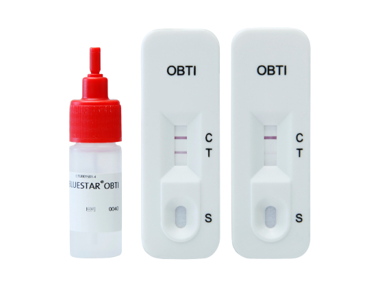 Bluestar Obti Test Zum Nachweisen von Humanblut (Hexagin Obti)