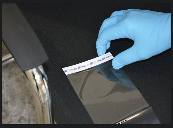SPURFIX Spurensicherungsfolie DNA-frei SPURFIX Spurensicherungsfolie DNA-frei