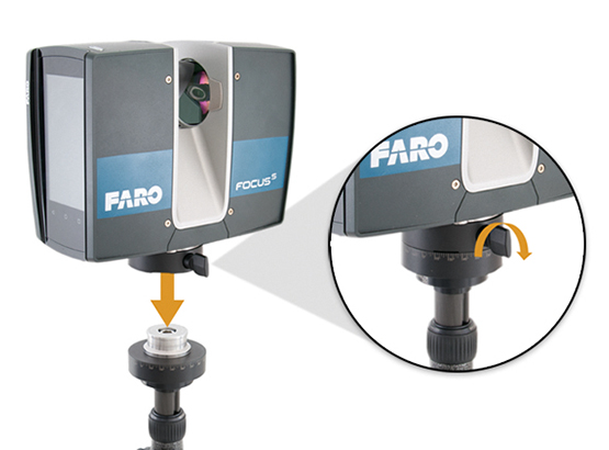 FARO Schnellspannadapter