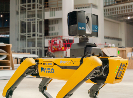 FARO® Trek 3D Laser Scanning Integration