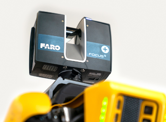 FARO® Trek 3D Laser Scanning Integration FARO® Trek 3D Laser Scanning Integration