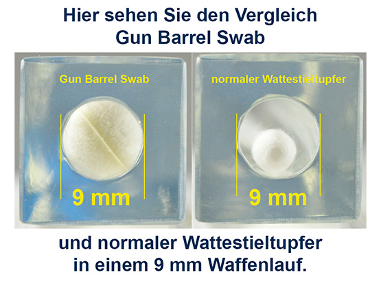 Gun Barrel Swab