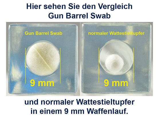 Gun Barrel Swab Gun Barrel Swab