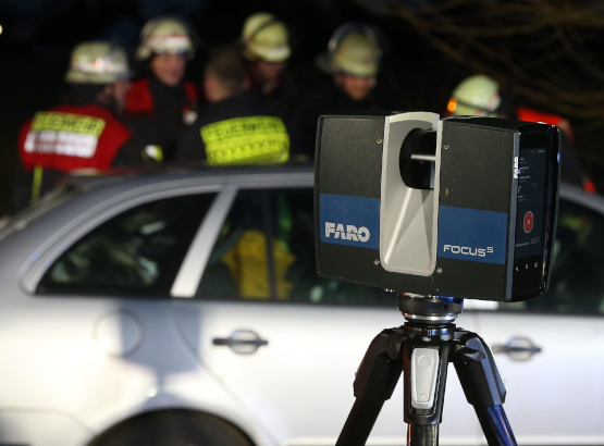 3D Tatort Laserscanner Ermöglicht schnelle, einfache und genaue Messungen von Tatorten