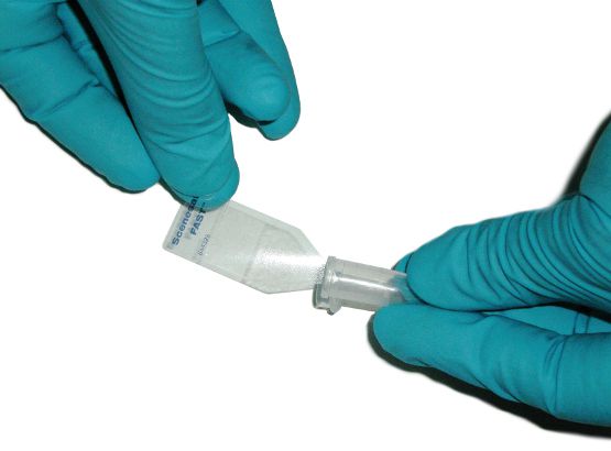 Biologische Spurensicherung - DNA-FAST™ | coloprint.de