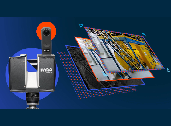 FARO Hybrid Reality Capture™mit Flash-Technologie