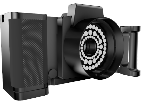 FORENSCOPE SuperSpectral Hardware Funktionen