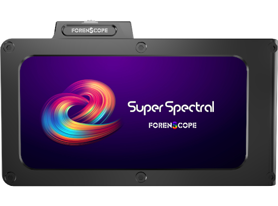 FORENSCOPE SuperSpectral Software Funktionen