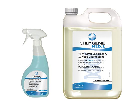 Reinigungsmittel - Zur Reinigung und Desinfektion von Tatort und Labor
