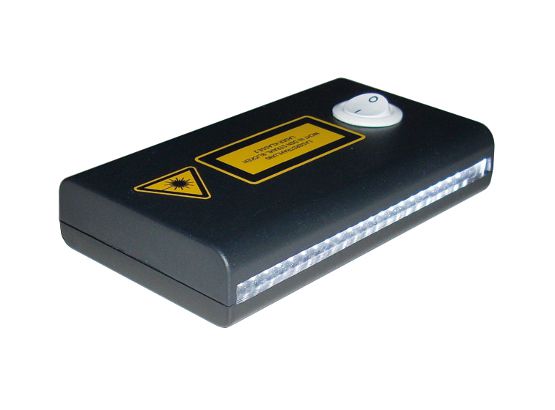 LED-Tatortleuchte (Querschnitsswandler)