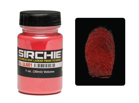 Magnet-Fingerabdruckpulver fluoreszierend &quot;SIRCHIE&quot;