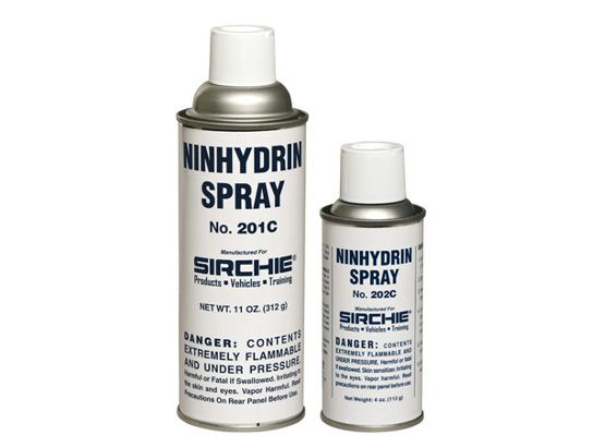 NINHYDIN Spray - zur Entwicklung von Fingerspuren
