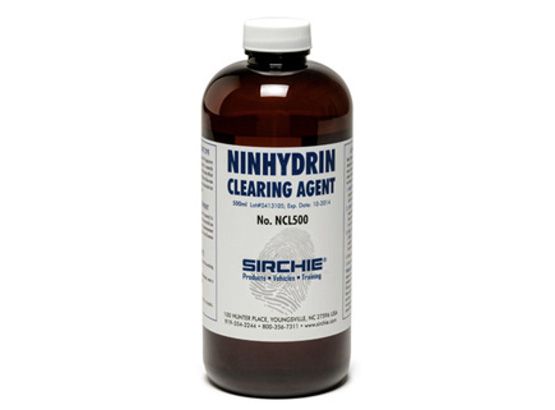 NINHYDIN Aufhell-Lösung (Sirchie Ninhydrin Clearing Agent) NCL500